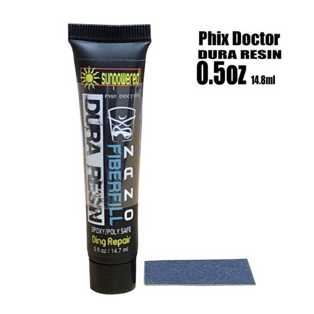 PHIX DOCTOR NANO DURA RESIN 0.5oz　ナノ・デュラ・レジン・0.5oz/エポキシ　ウレタン　リペア剤