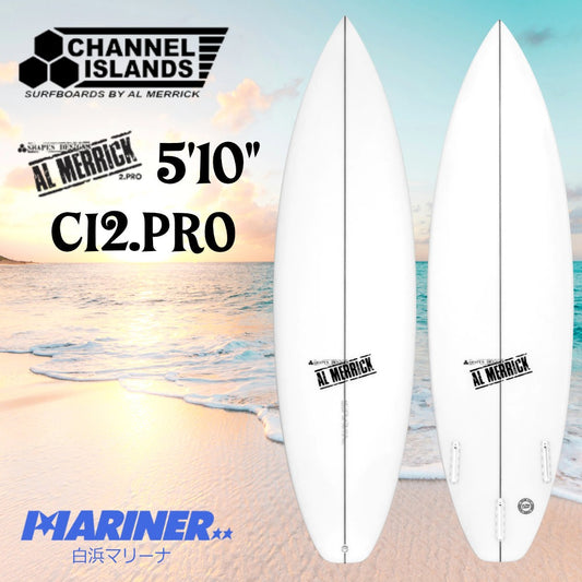 ショートボード CHANNEL ISLANDS CI2.PRO シーアイツープロ オーダー可