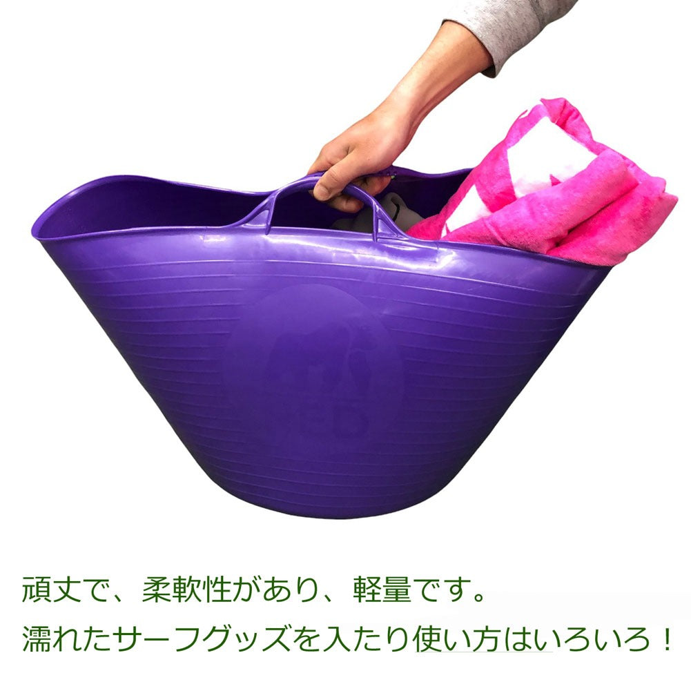 RED GORILLA　TUBS & BUCKETS　レッドゴリラ　タブバケツ　ビックサイズ　FLEXバケツタブトラックス