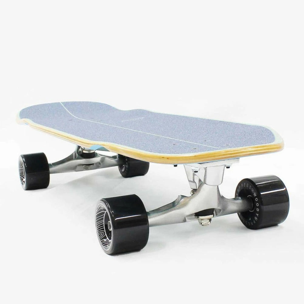 WOODY PRESS 28インチ スケートボード サーフスケート コンプリート