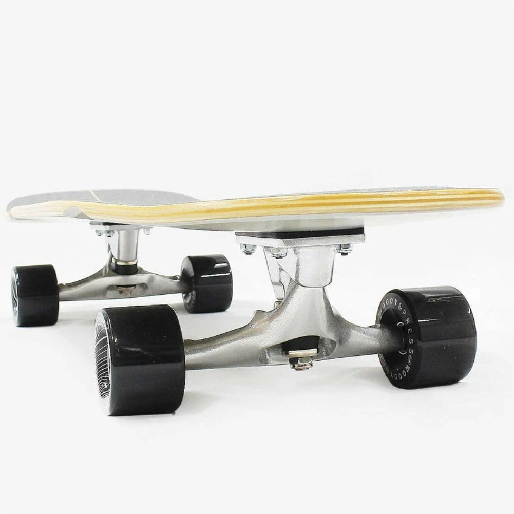 WOODY PRESS 33インチ スケートボード サーフスケート コンプリート
