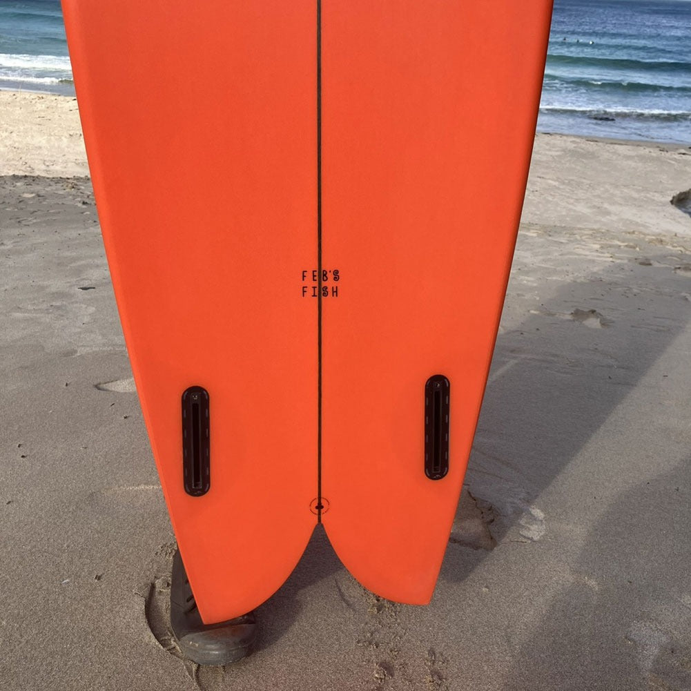 ショートボード 5'7 チャネルアイランズ フェブズフィッシュ ChannelIslands Feb’s Fish