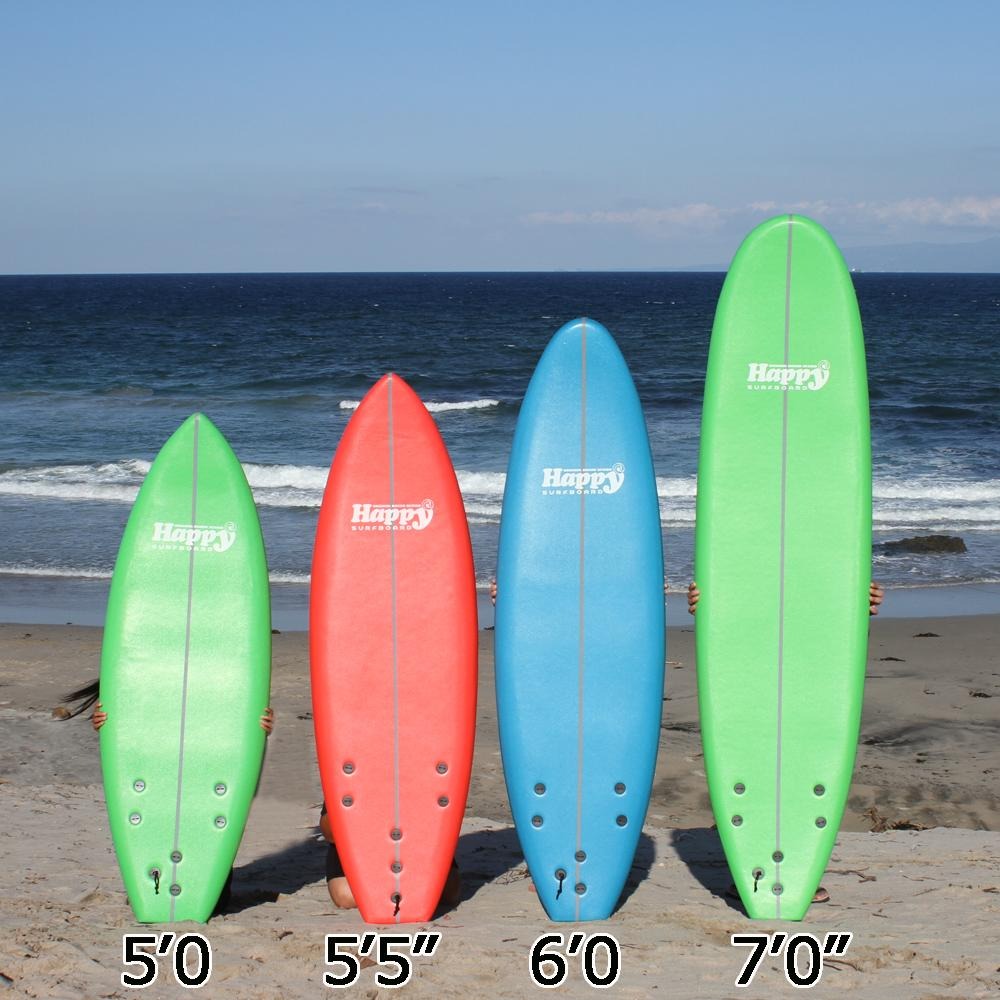 ソフトサーフボード 5'0 子供用サーフボード ハッピーソフトサーフボード HAPPY SOFT SURFBOARD