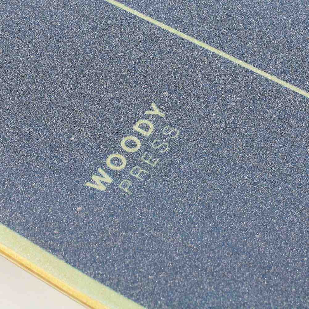 WOODY PRESS 28インチ スケートボード サーフスケート コンプリート