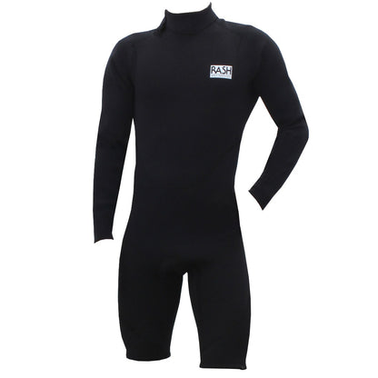 RASH ラッシュウェットスーツメンズ スプリングスーツロングスプリングファスナータイプ 3.5/2mm