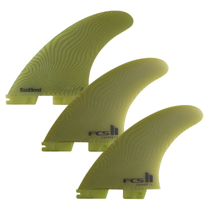 FCS2フィン CARVER ECO NEO GLASS TRI FIN/FCSトライフィン ショートボードフィン