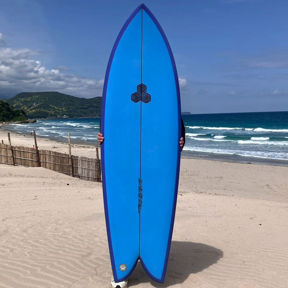 ショートボード 5'11 チャネルアイランズ フェブズフィッシュ ChannelIslands Feb’s Fish
