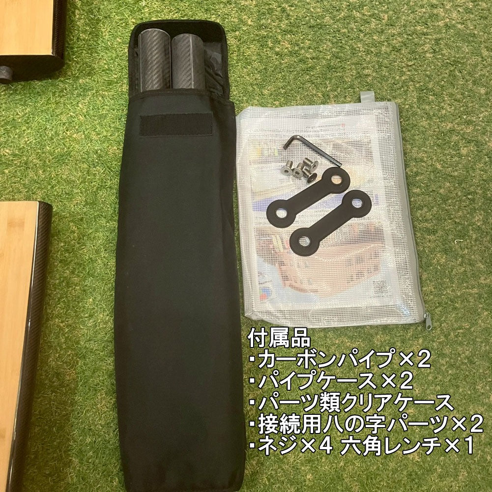 ロングボード 2分割 ゴッデス サーフボードツーピース バンブー ロング 10' Goddess