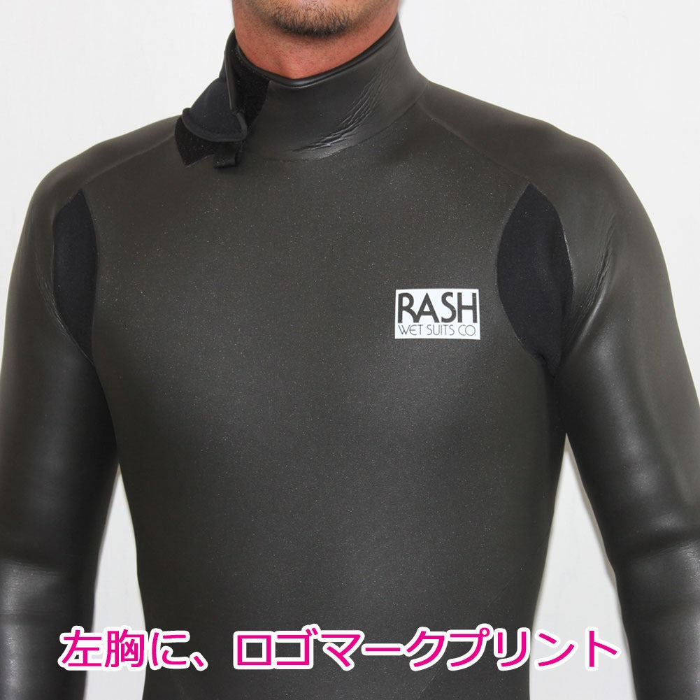 RASH メンズ フルスーツ 5mm×3.5mm限定 JB FASTENER TYPE