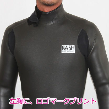 RASH メンズ フルスーツ 5mm×3.5mm限定 JB FASTENER TYPE