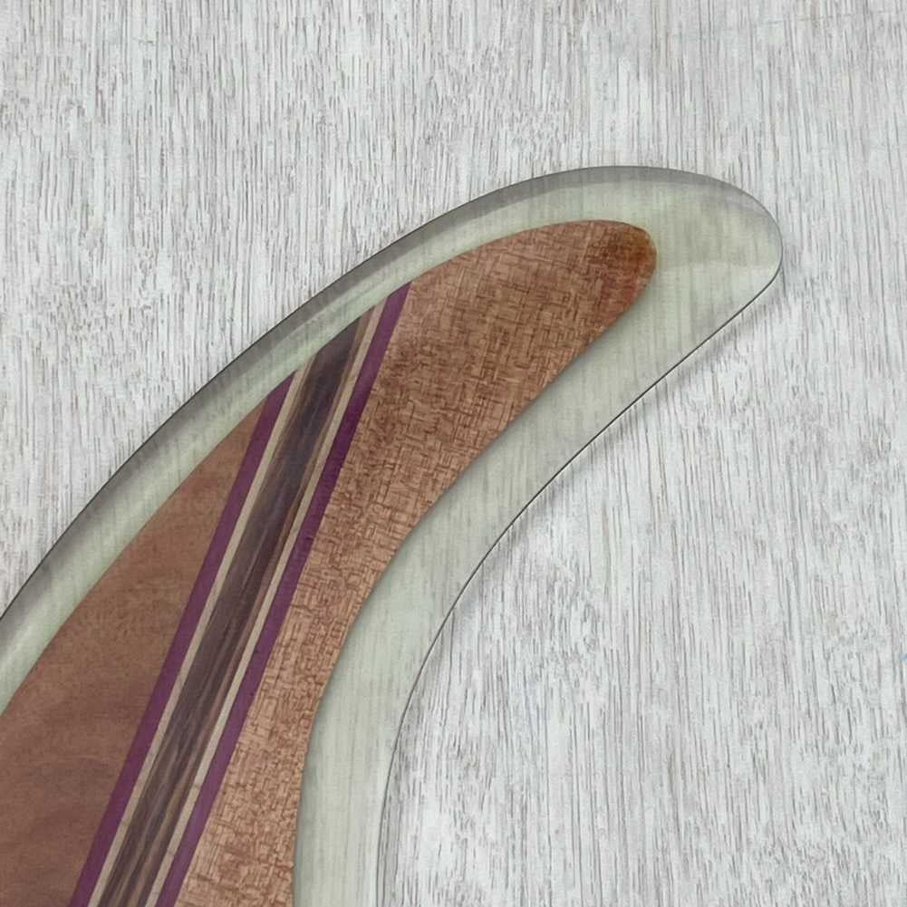 Rainbow fin Robert August Wood 9.5ロバート・オーガスト レインボーフィン