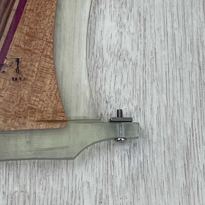 Rainbow fin Robert August Wood 9.5ロバート・オーガスト レインボーフィン
