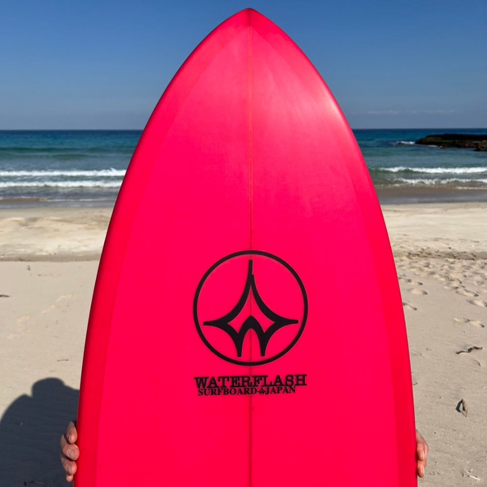 ショートボード Waterflash Taurus タウルス 5'9”