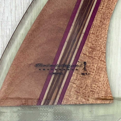 Rainbow fin Robert August Wood 9.5ロバート・オーガスト レインボーフィン