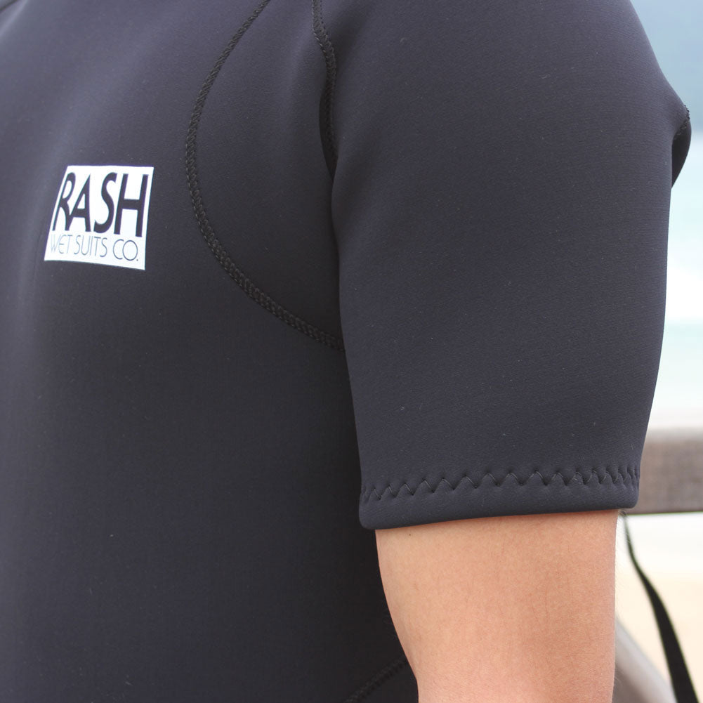 RASH ウェットスーツ メンズ スプリングジャンキー　シーガルファスナータイプ 3.5/2mm
