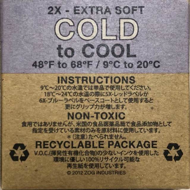 サーフワックス セックスワックス クイックヘンプ SEX WAX