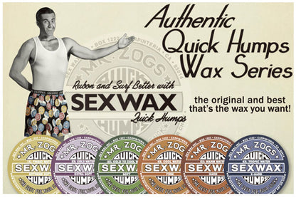 サーフワックス セックスワックス クイックヘンプ SEX WAX